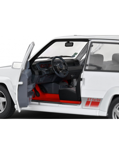 Renault 5 GT Turbo ph.2 Blanc 1/18 -...