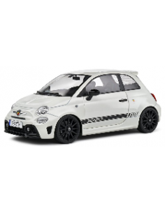 Fiat F595 Abarth 2022 White... 2