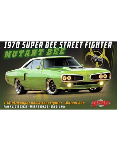 Dodge Super Bee Street Fighter Mutant...