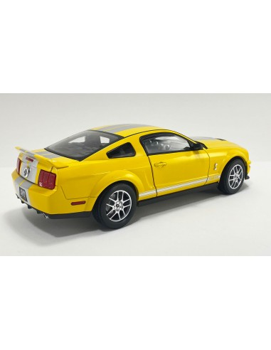 Ford Mustang Shelby GT500 2007 Yellow...