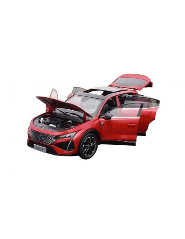 Peugeot 408 Red 1/18 - 408R PAUDI