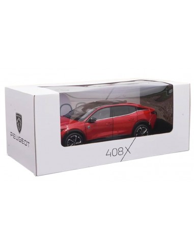 Peugeot 408 Red 1/18 - 408R PAUDI