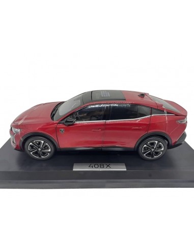 Peugeot 408 Red 1/18 - 408R PAUDI