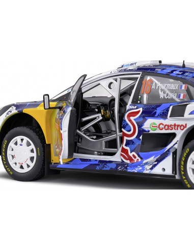 Ford Puma Rally1 No 16 Fourmaux Suede...