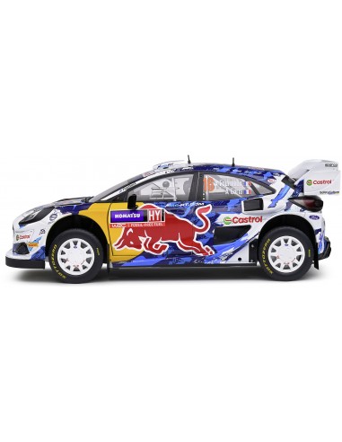 Ford Puma Rally1 No 16 Fourmaux Suede...