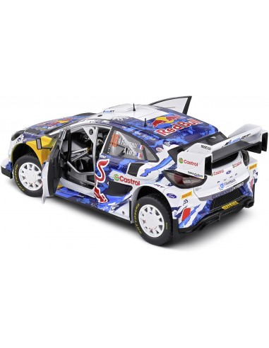 Ford Puma Rally1 No 16 Fourmaux Suede...