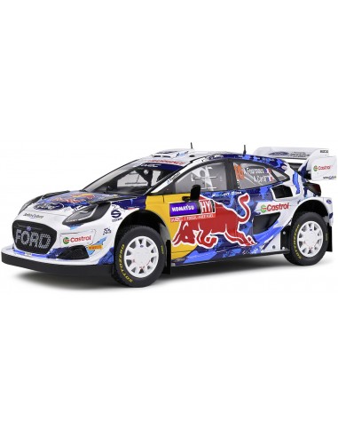 Ford Puma Rally1 No 16 Fourmaux Suede...