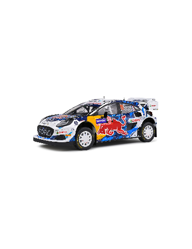Ford Puma Rally1 No 16 Fourmaux Suede...