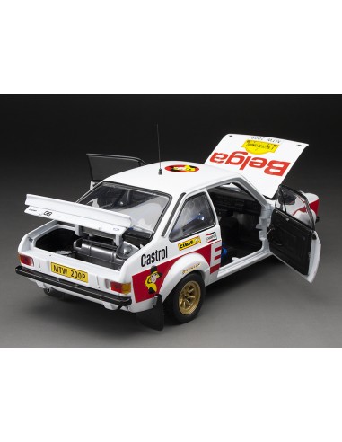 Sunstar 1:18 Ford Escort RS1800 - #15 J.Santos / M.Oliveira - Rallye de Portugal - Vinho do Porto 1983 - 4862