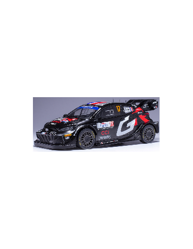 Toyota Yaris Rally 1 No 17 Ogier...