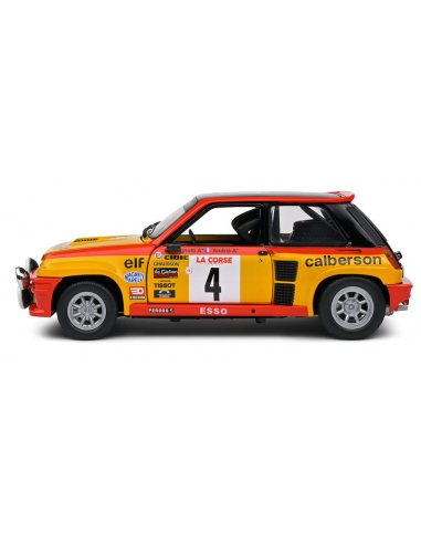 Renault 5 Turbo No 4 Ragnotti Tour de...