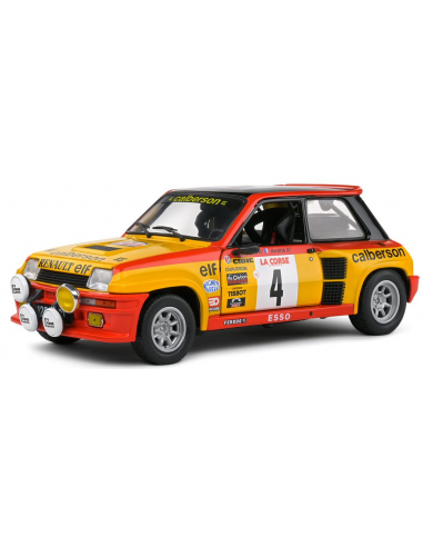 Renault 5 Turbo No 4 Ragnotti Tour de...
