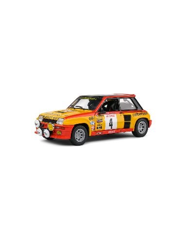 Renault 5 Turbo No 4 Ragnotti Tour de...