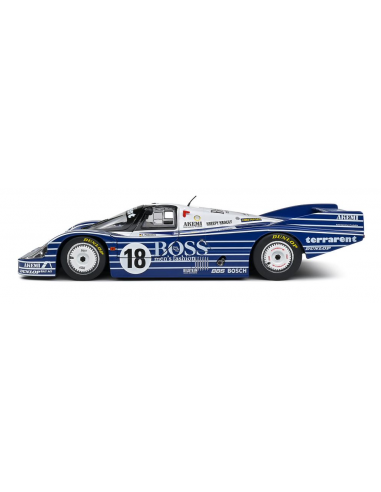 Porsche 956 LH No 18 24h Le Mans 1984...
