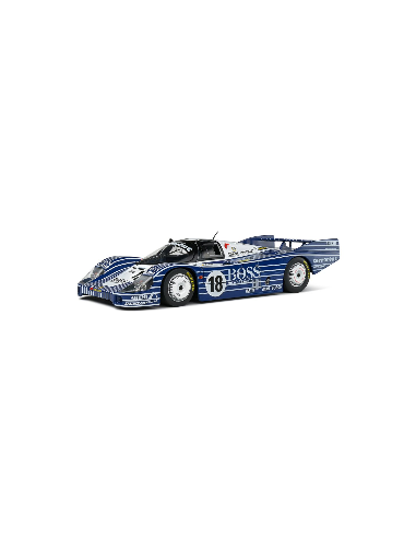Porsche 956 LH No 18 24h Le Mans 1984...