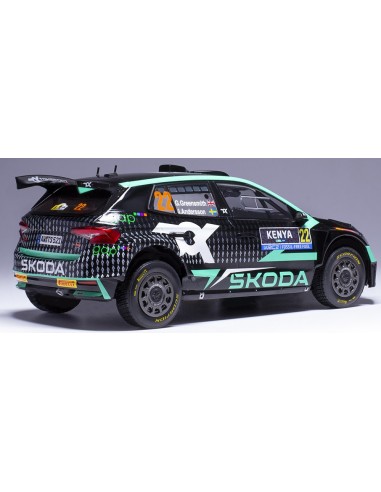 Skoda Fabia Rally2 No22 Greensmith...