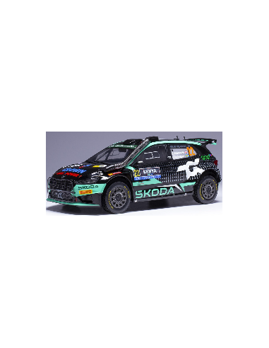 Skoda Fabia Rally2 No22 Greensmith...