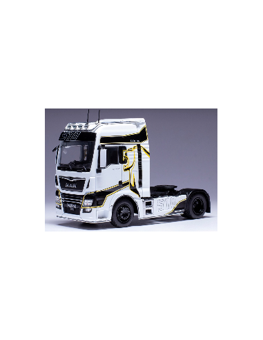 Man TGX XXL D 38 2020 Blanc 1/43 IXO TR197.22