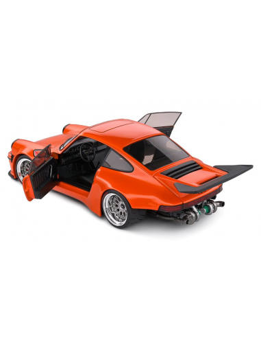 Voiture Miniature Porsche 911 KS-R 2022 Orange 1/18 - S1810501 SOLIDO
