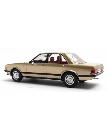 Cult Scale Models 1:18 Ford Granada 2.8 Ghia Saloon Año de construcción 1978 azul metálico