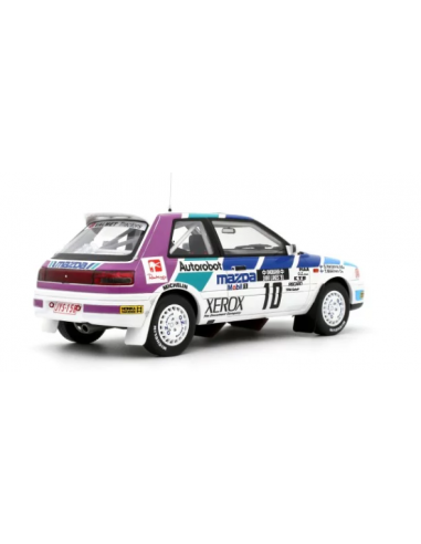 1:18 OTTO mobile OT1099 Mazda 323 GTX Gr.A 1000 Lakes Rally 1991 Maekinen #10