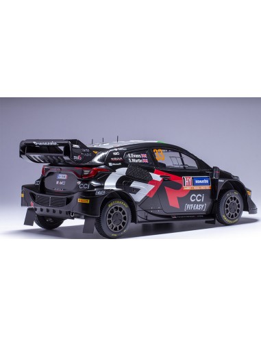 Toyota Yaris Rally 1 No 33 Evans...