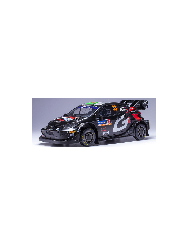 Toyota Yaris Rally 1 No 33 Evans...