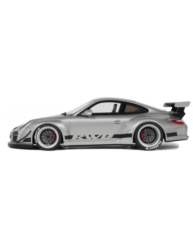 Porsche 911 RWB ABU 2024 Silver 1/18...