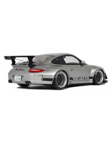 Porsche 911 RWB ABU 2024 Silver 1/18...