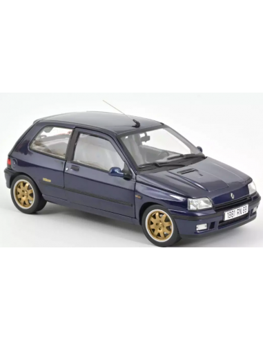 Renault Clio Williams 1993 Blue 1/18...