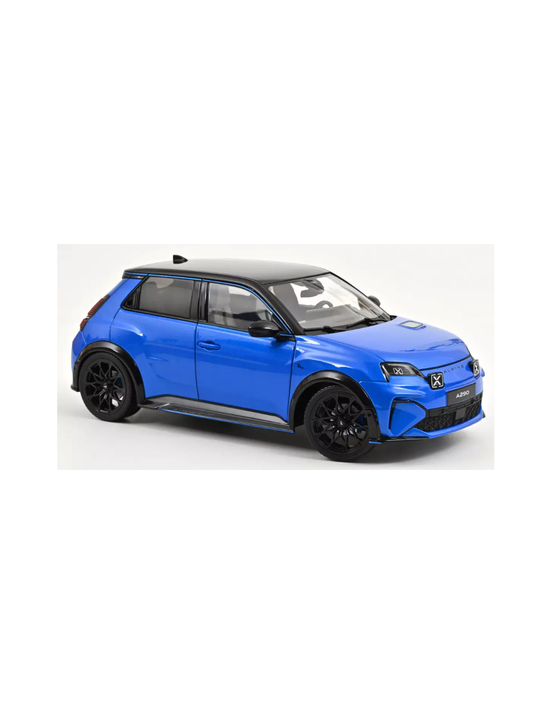 Miniature Alpine A290 GTS – Bleu Alpine – Échelle 1/18 – Solido 2024 – Neuf
