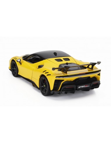 Ferrari SF90 XX Stradale 2024 Yellow...
