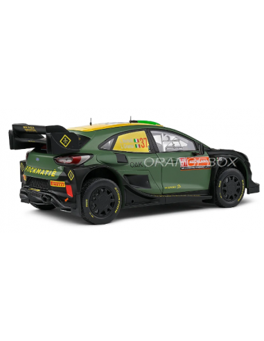 Ford Puma Rally1 No 7 New Zealand...