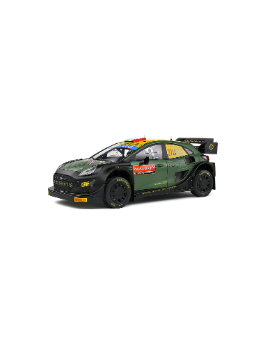 Ford Puma Rally1 No 7 New Zealand...