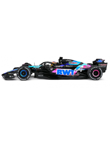 Alpine A524 Ocon Miami GP 2024 1/18 -...