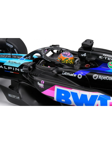 Alpine A524 Ocon Miami GP 2024 1/18 -...
