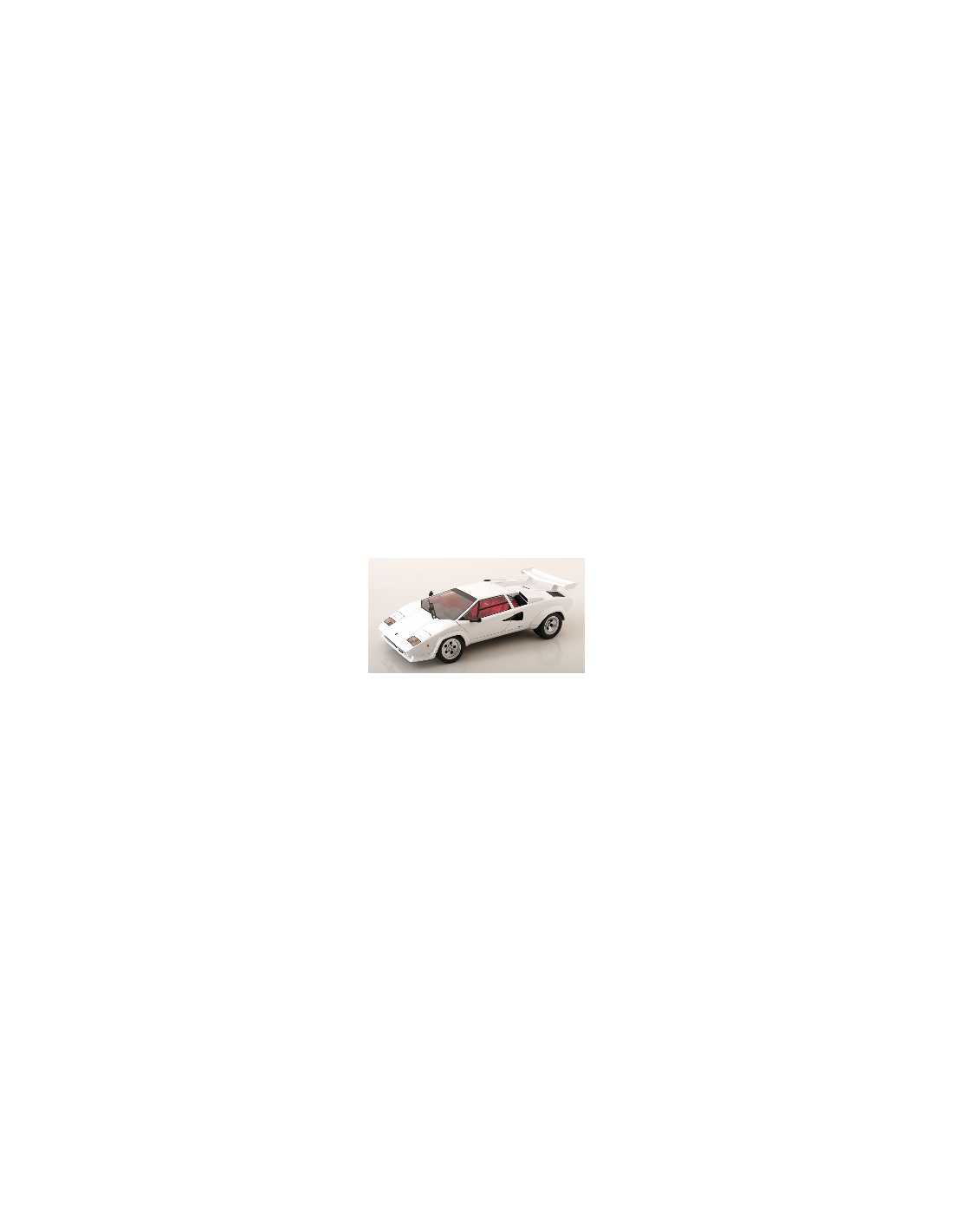 1/12 Diecast Full opening KK Scale Lamborghini Countach LP5000 QV in W
