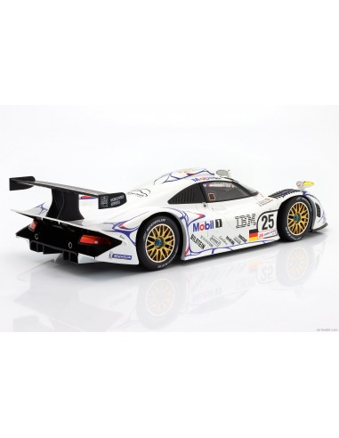 Porsche 911 GT1-98 3.2L No 25 24h Le...