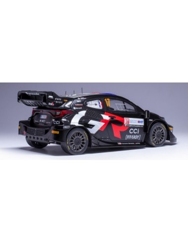 Toyota Yaris Rally 1 No 17 Ogier...