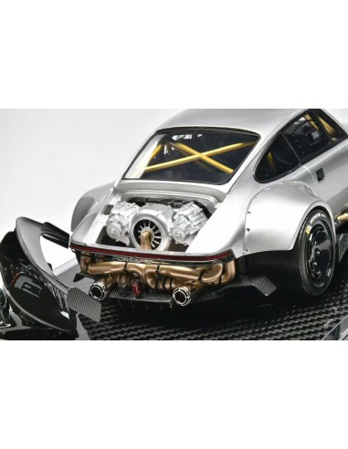 Porsche 911 RWB 964 Silver 1/18 -...