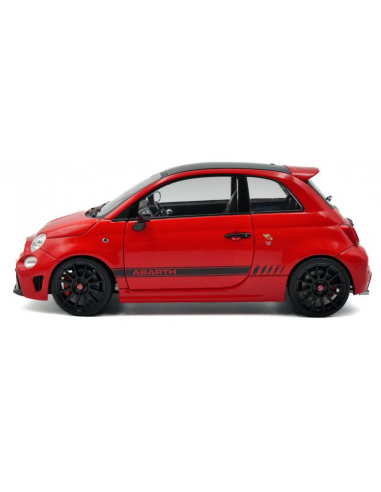 Fiat F595 Abarth 2022 Red 1/18 -...