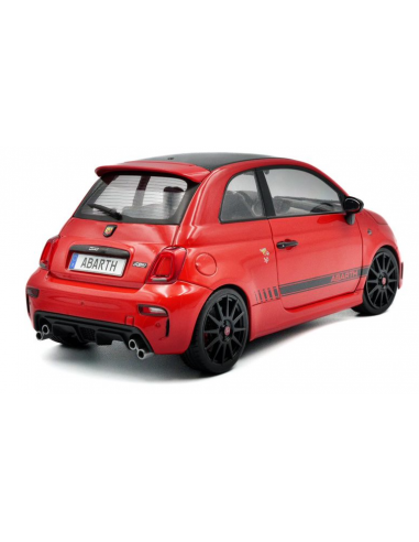 Fiat F595 Abarth 2022 Red 1/18 -...