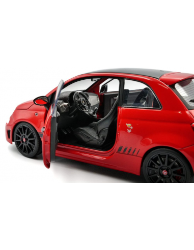 Fiat F595 Abarth 2022 Red 1/18 -...