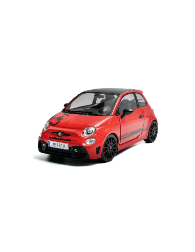Fiat F595 Abarth 2022 Red 1/18 -...