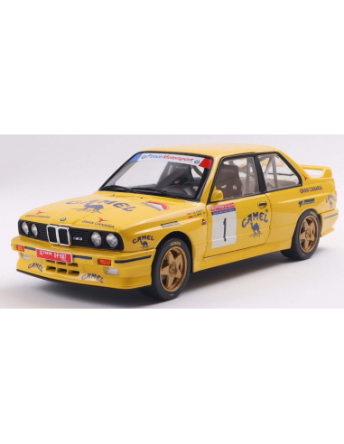 BMW E30 M3 Gr A No 1 Ponce Rally...