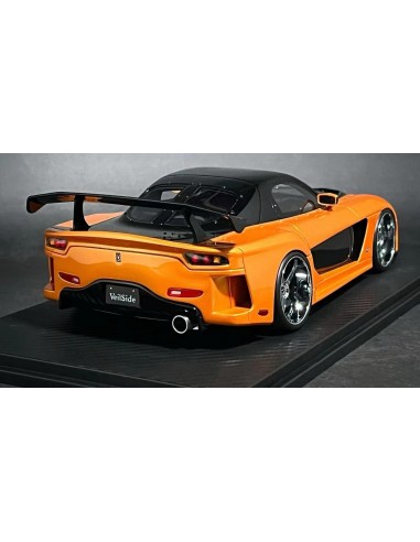 Mazda Veilside RX7 Fortune Orange...