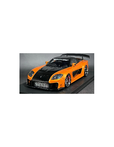 Mazda Veilside RX7 Fortune Orange...