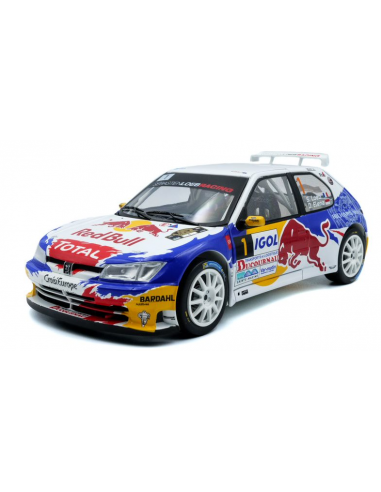 Peugeot 306 Maxi No 1 S Loeb Rally du...