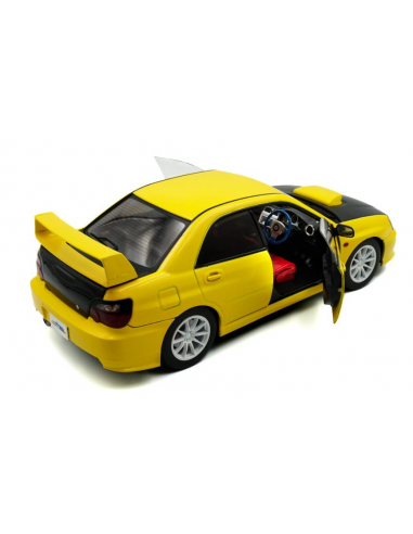 Subaru Impreza WRX STI 2033 Yellow...
