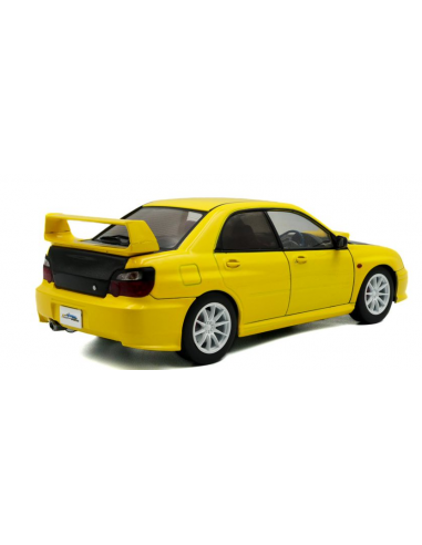 Subaru Impreza WRX STI 2033 Yellow...